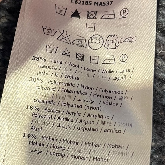 📍 Liu-Jo knitted  dress, wool & mohair blend, size 42, - Picture 4 of 11